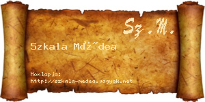Szkala Médea névjegykártya